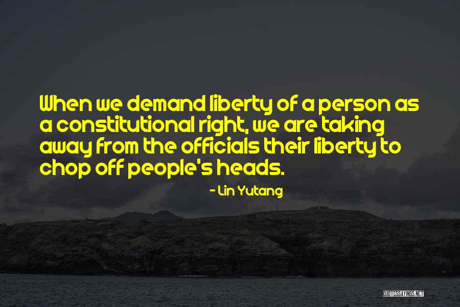 Touffe In English Quotes By Lin Yutang Touffe In English Quotes By Lin Yutang