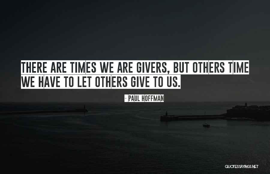 Toufic Simaan Quotes By Paul Hoffman Toufic Simaan Quotes By Paul Hoffman