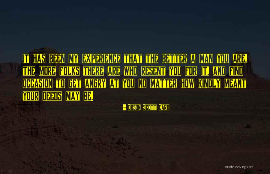 Tougas Farms Quotes By Orson Scott Card Tougas Farms Quotes By Orson Scott Card