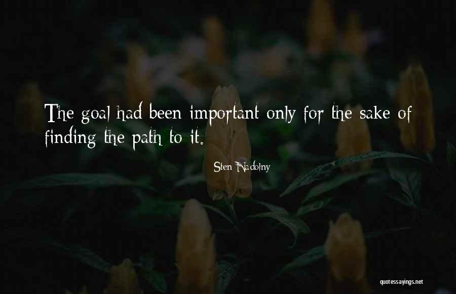 Touge Drift Quotes By Sten Nadolny Touge Drift Quotes By Sten Nadolny