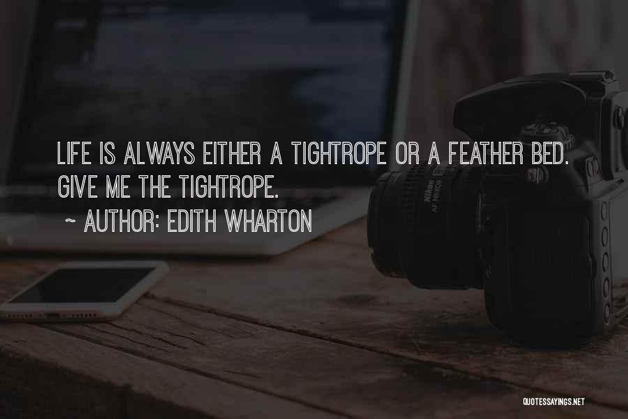 Tough Broad Quotes By Edith Wharton