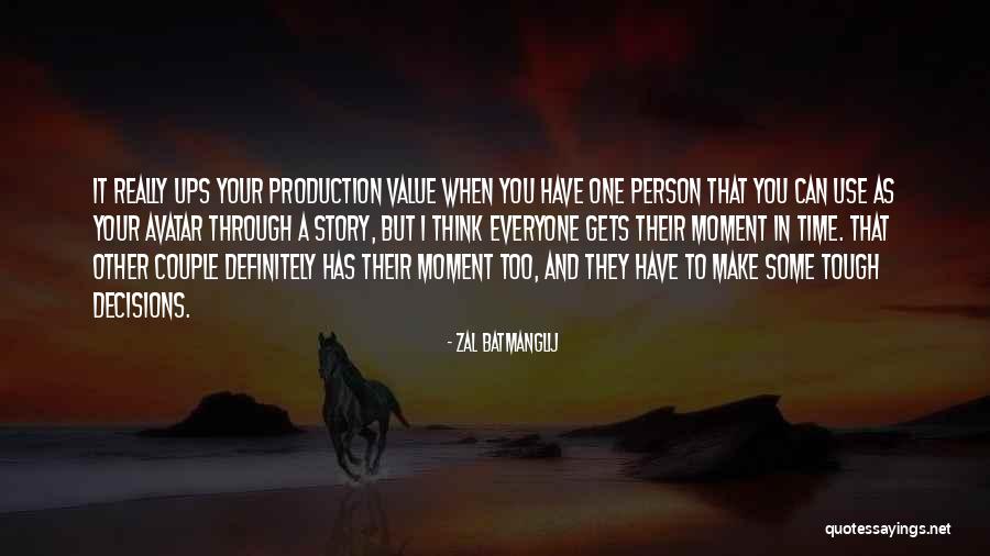 Tough Decision Quotes By Zal Batmanglij Tough Decision Quotes By Zal Batmanglij