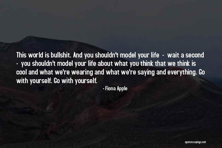 Tough Fox Quotes By Fiona Apple