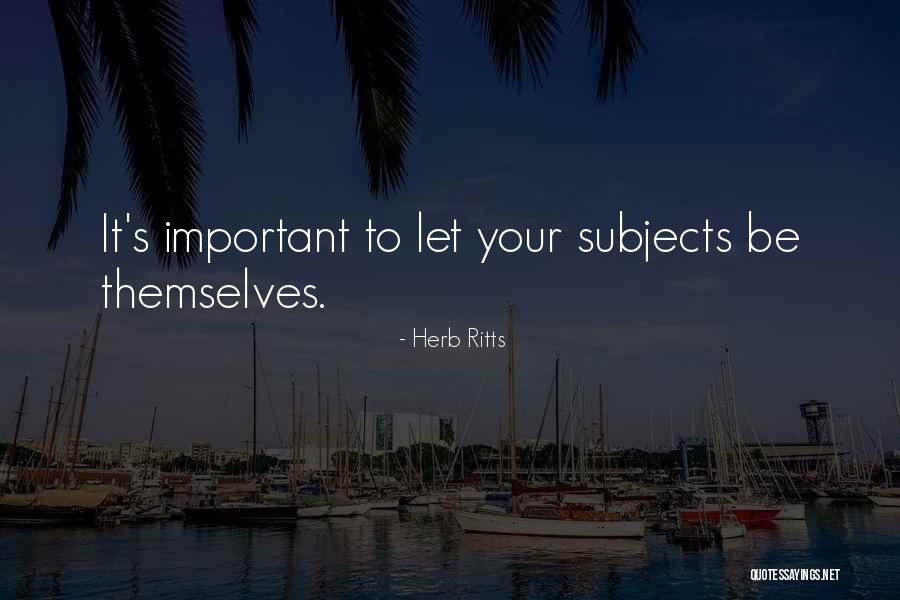 Tough Fox Quotes By Herb Ritts