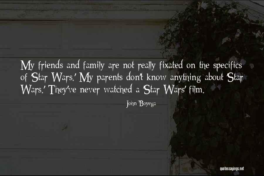 Tough Fox Quotes By John Boyega