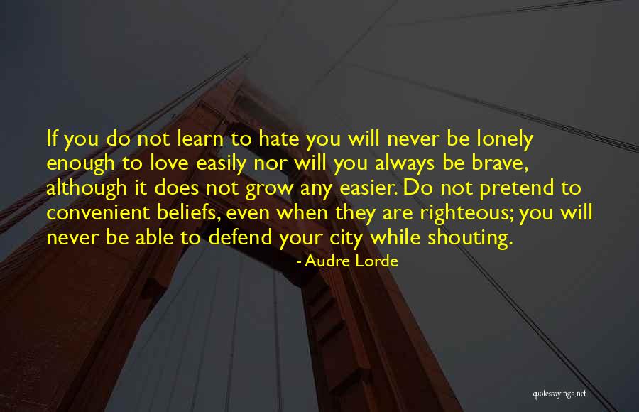 Tough Guy Song Quotes By Audre Lorde Tough Guy Song Quotes By Audre Lorde