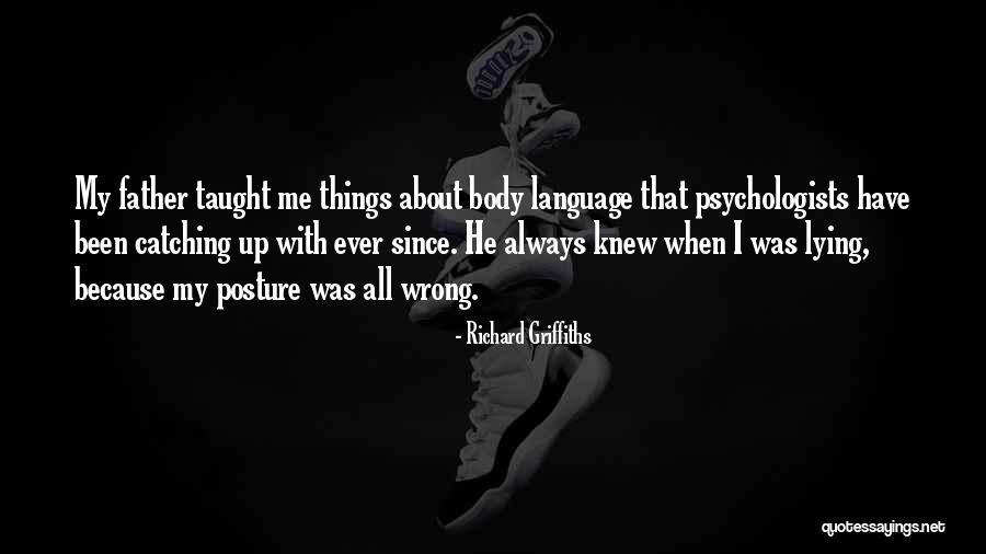 Tough Guy Song Quotes By Richard Griffiths Tough Guy Song Quotes By Richard Griffiths