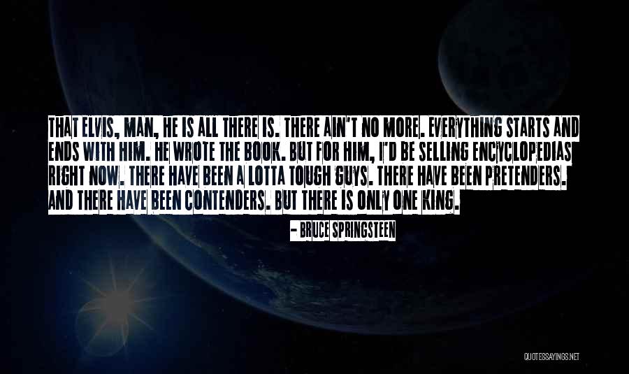 Tough Guys Quotes By Bruce Springsteen Tough Guys Quotes By Bruce Springsteen