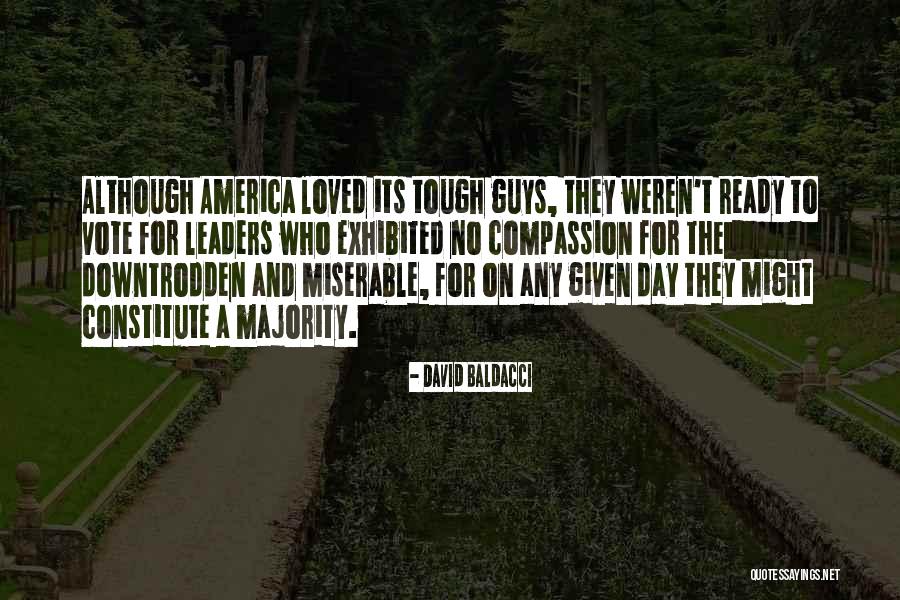 Tough Guys Quotes By David Baldacci