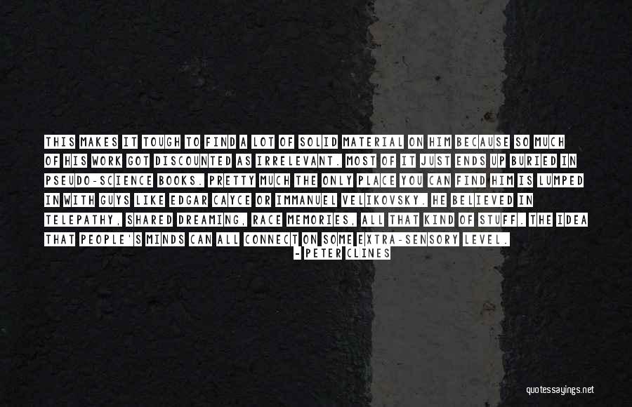 Tough Guys Quotes By Peter Clines Tough Guys Quotes By Peter Clines