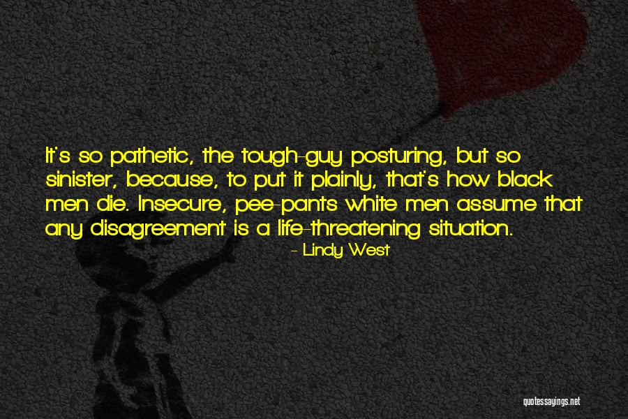 Tough Life Situation Quotes By Lindy West