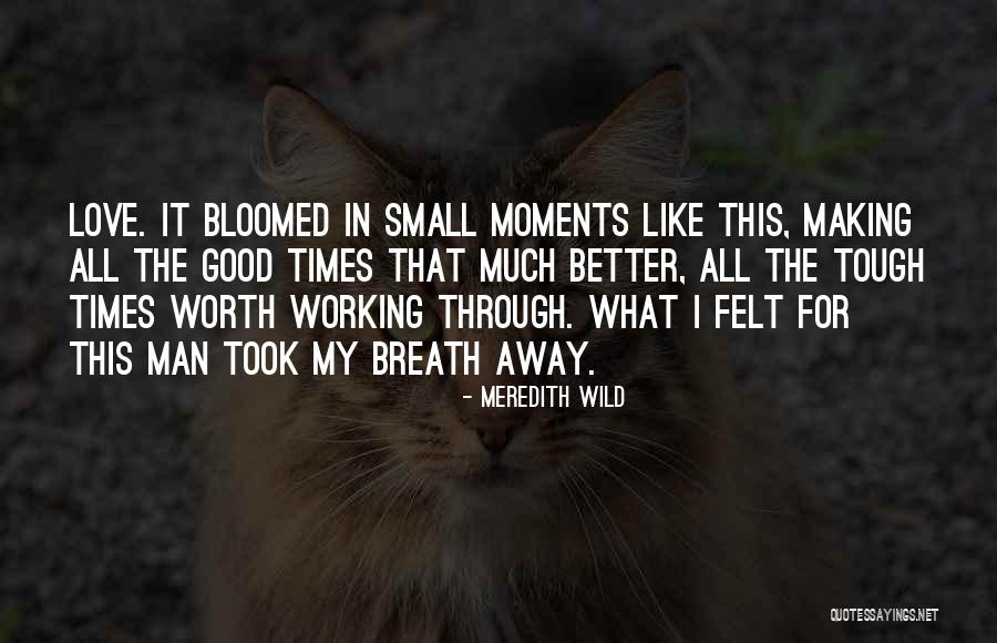 Tough Love And Times Quotes By Meredith Wild Tough Love And Times Quotes By Meredith Wild