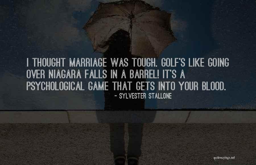 Tough Marriage Quotes By Sylvester Stallone