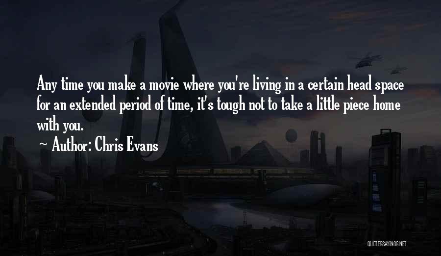 Tough Movie Quotes By Chris Evans