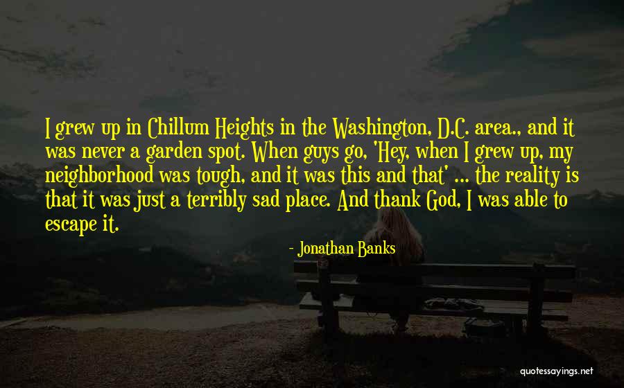 Tough Neighborhood Quotes By Jonathan Banks