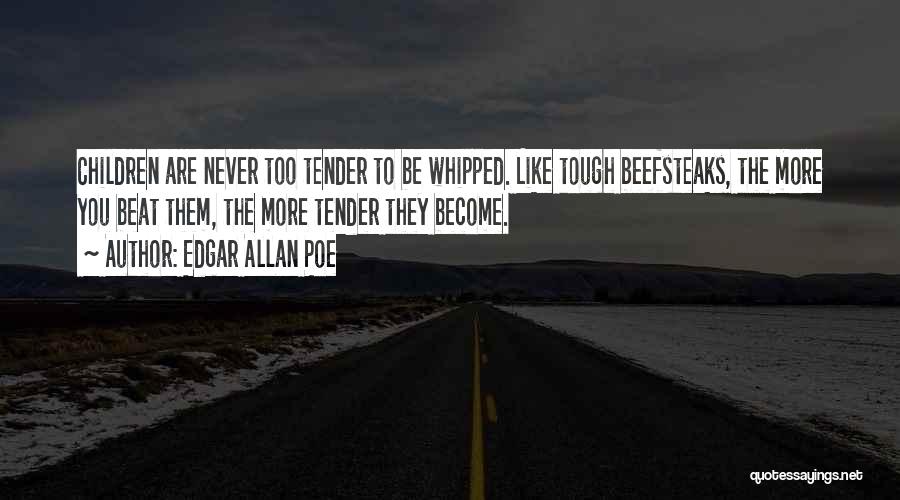 Tough Quotes By Edgar Allan Poe
