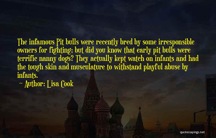 Tough Skin Quotes By Lisa Cook