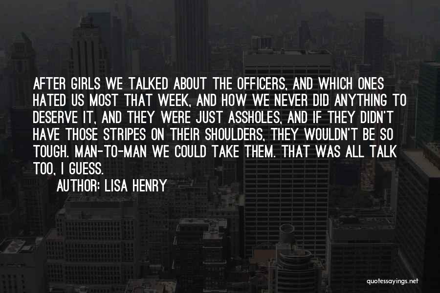 Tough Week Quotes By Lisa Henry