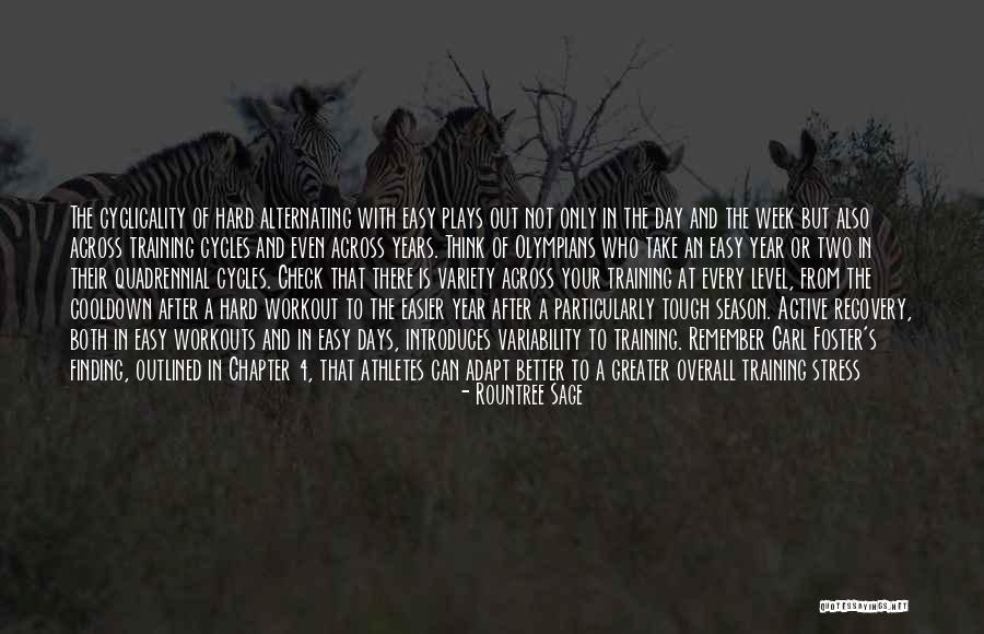Tough Workouts Quotes By Rountree Sage Tough Workouts Quotes By Rountree Sage