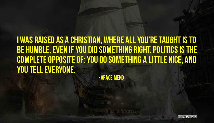 Toughens Up Quotes By Grace Meng Toughens Up Quotes By Grace Meng