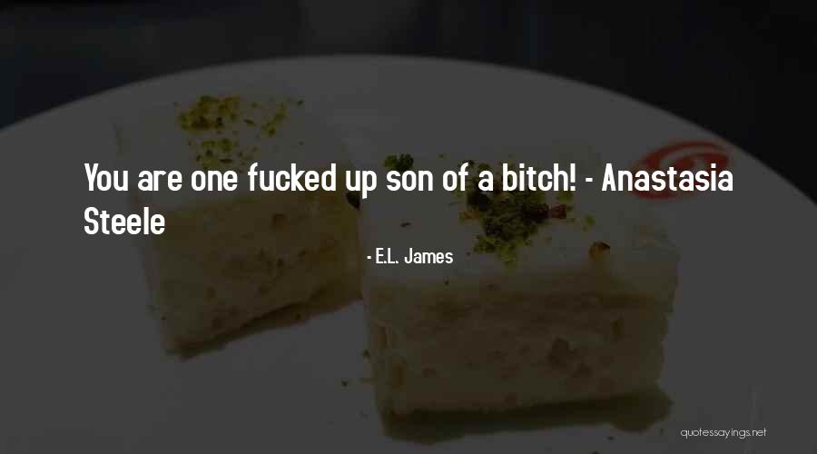 Toughest Mudder Quotes By E.L. James Toughest Mudder Quotes By E.L. James