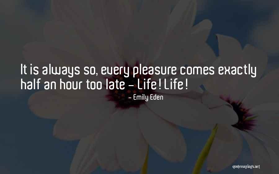 Toughie Quotes By Emily Eden Toughie Quotes By Emily Eden