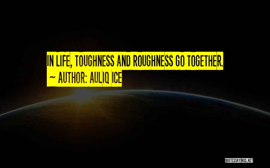 Toughness Of Life Quotes By Auliq Ice