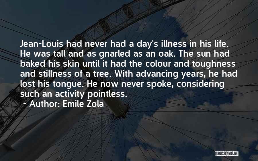 Toughness Of Life Quotes By Emile Zola