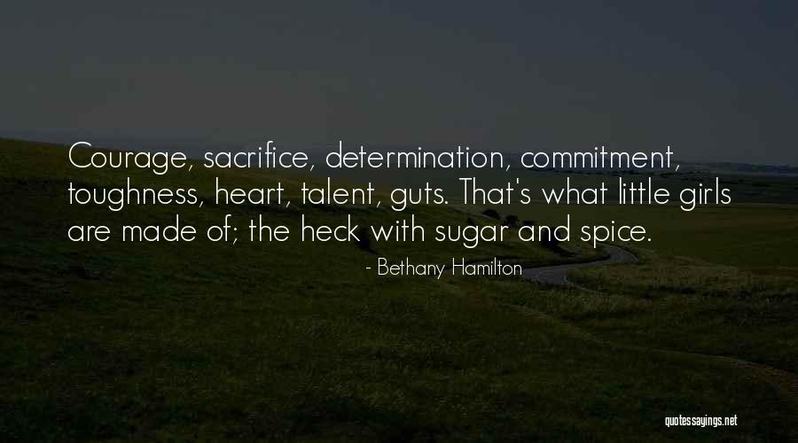 Toughness Quotes By Bethany Hamilton