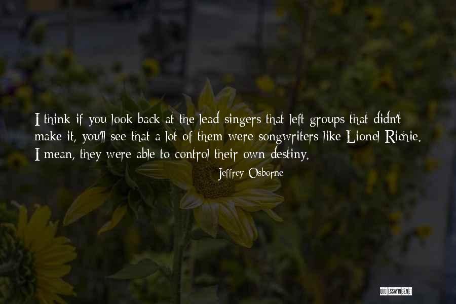 Toughskins Quotes By Jeffrey Osborne Toughskins Quotes By Jeffrey Osborne