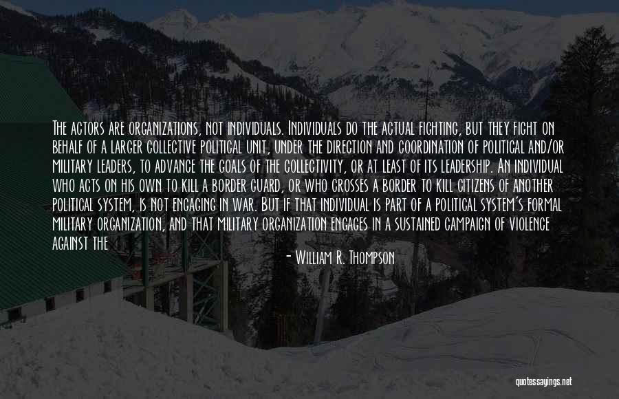 Touhami Ghezzoul Quotes By William R. Thompson Touhami Ghezzoul Quotes By William R. Thompson