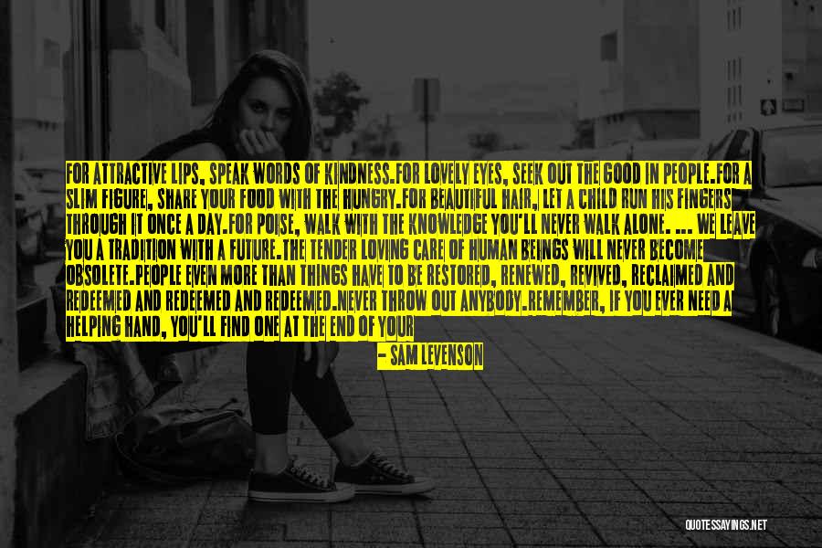 Touillette Quotes By Sam Levenson Touillette Quotes By Sam Levenson