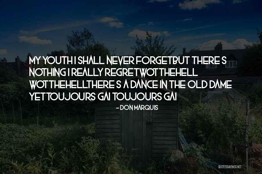 Toujours Plus Quotes By Don Marquis Toujours Plus Quotes By Don Marquis