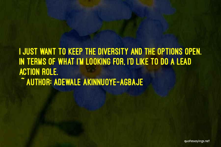 Toukyou Kushu Quotes By Adewale Akinnuoye-Agbaje