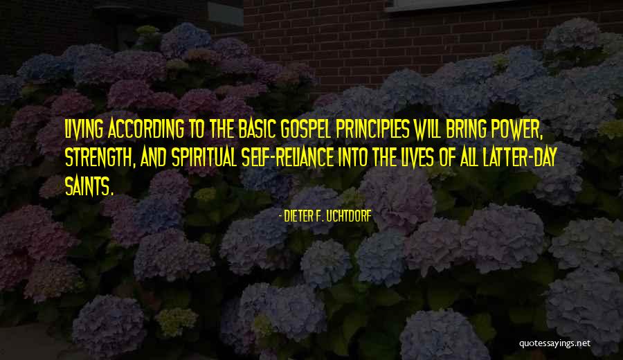Touliatos Markissia Quotes By Dieter F. Uchtdorf Touliatos Markissia Quotes By Dieter F. Uchtdorf