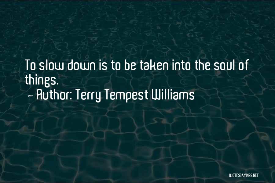 Toumani Diabate Quotes By Terry Tempest Williams