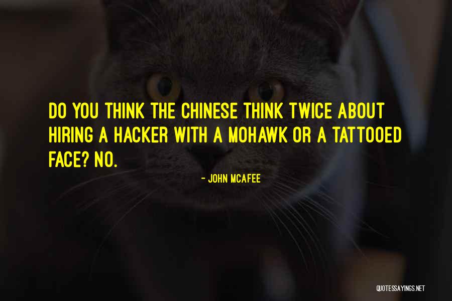 Toundou Quotes By John McAfee Toundou Quotes By John McAfee