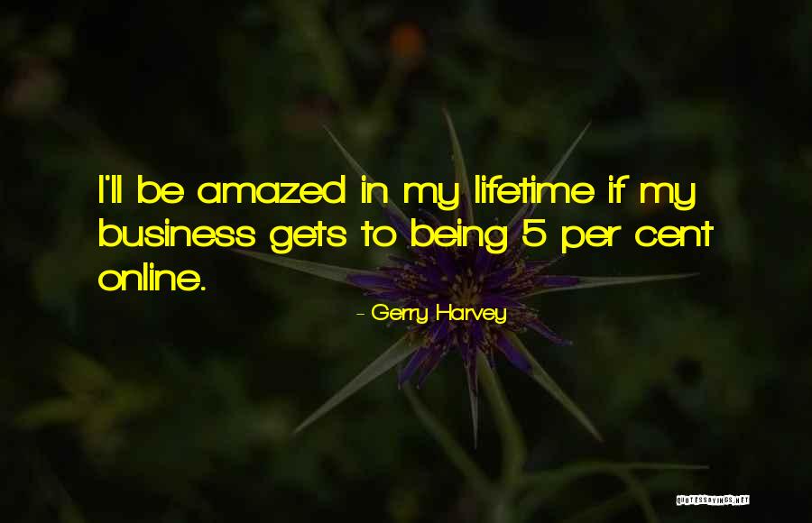 Tounisiya Quotes By Gerry Harvey Tounisiya Quotes By Gerry Harvey