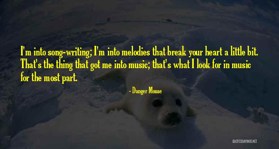 Toupee Quotes By Danger Mouse Toupee Quotes By Danger Mouse