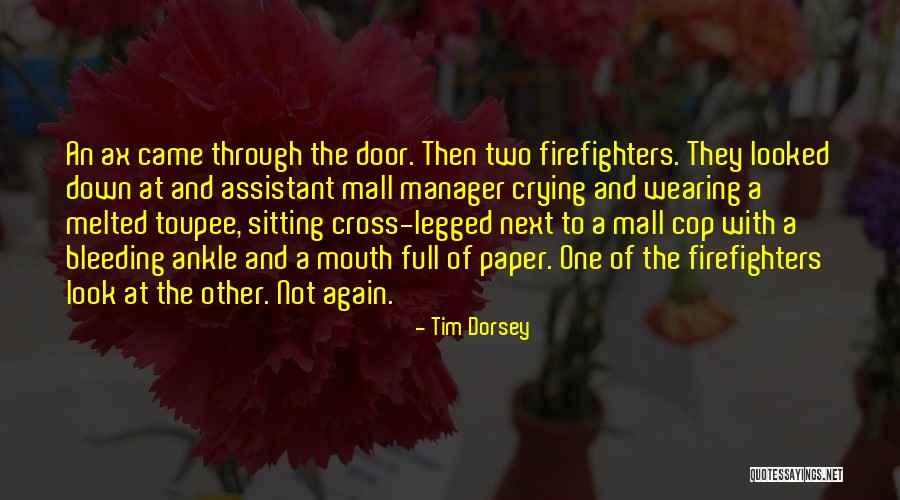 Toupee Quotes By Tim Dorsey Toupee Quotes By Tim Dorsey