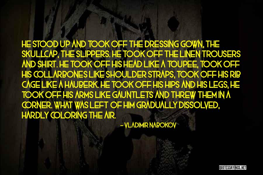 Toupee Quotes By Vladimir Nabokov Toupee Quotes By Vladimir Nabokov