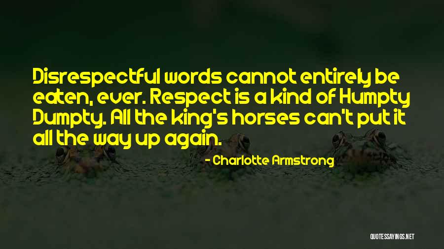 Toupeira Nariz Quotes By Charlotte Armstrong Toupeira Nariz Quotes By Charlotte Armstrong