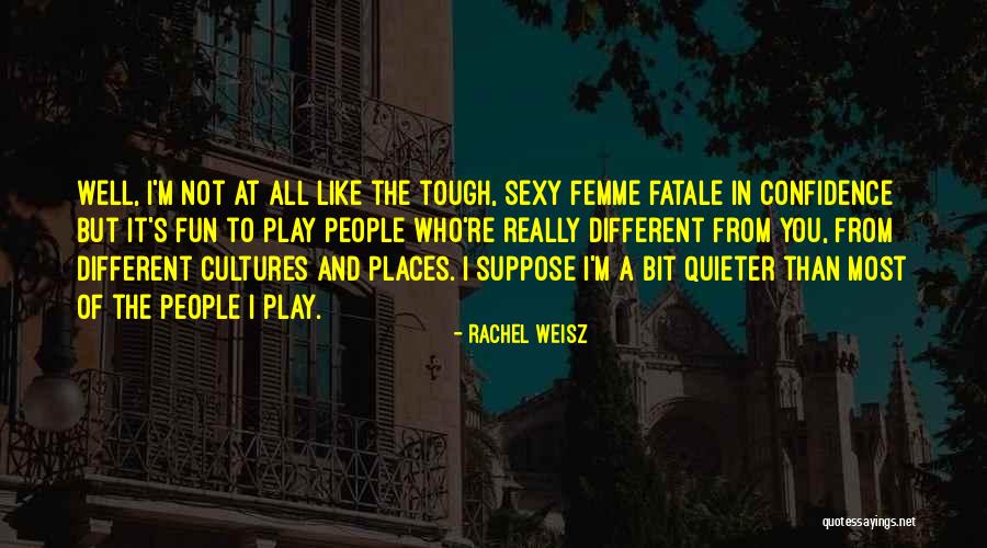 Toupin Catering Quotes By Rachel Weisz Toupin Catering Quotes By Rachel Weisz