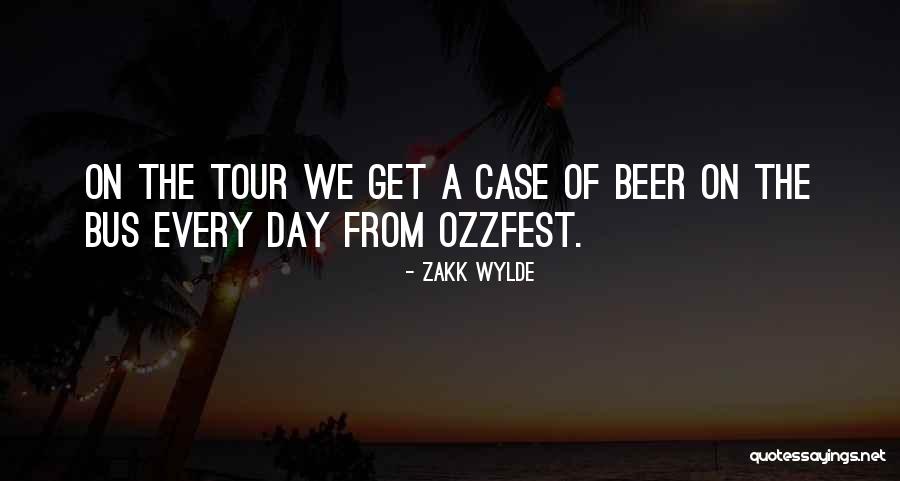 Tour Bus Quotes By Zakk Wylde Tour Bus Quotes By Zakk Wylde