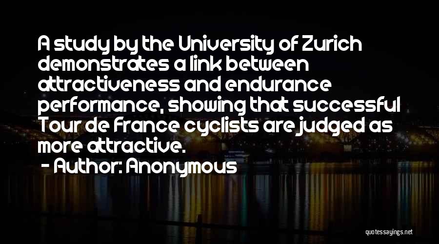 Tour De France Quotes By Anonymous