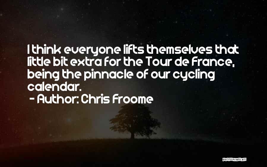 Tour De France Quotes By Chris Froome