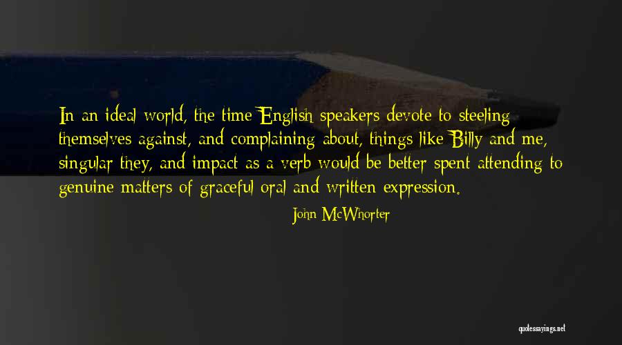 Tourangeau Married Quotes By John McWhorter Tourangeau Married Quotes By John McWhorter