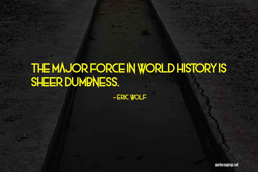 Tourangeau Quotes By Eric Wolf Tourangeau Quotes By Eric Wolf