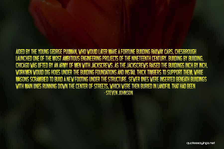Tourettes Programme Quotes By Steven Johnson Tourettes Programme Quotes By Steven Johnson