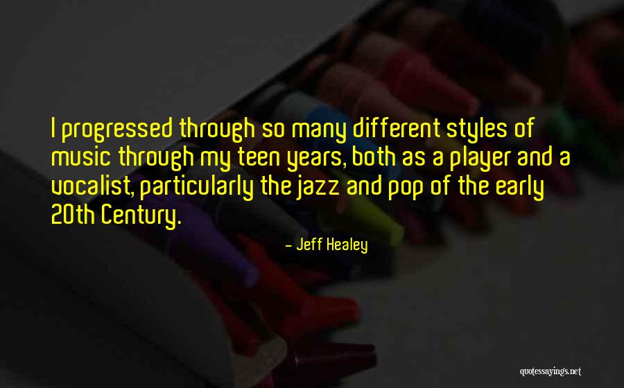 Tourettic Ocd Quotes By Jeff Healey Tourettic Ocd Quotes By Jeff Healey